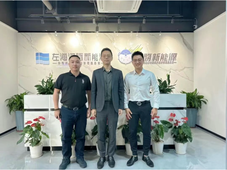 中钠能源与福州左海河豚就两轮车换电项目达成友好合作！